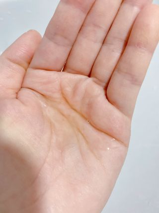 스킨큐어 산다화 순한 클렌징 동백 오일 200ml — 5점을 준 리뷰어가 2023년 4월 올린 사용 사진