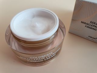 피부미 골드베릴 미라클페어 세레이징 퍼밍 크림 50ml — 5점을 준 리뷰어가 2021년 9월 올린 사용 사진