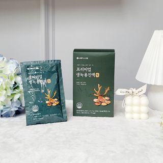 서울약사신협 약사신협_생녹용 진액_70ml x 30포 — 5점을 준 리뷰어가 2021년 7월 올린 사용 사진
