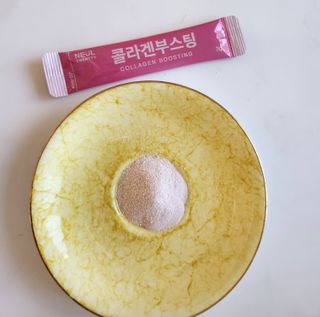 늘20s 콜라겐 부스팅_COLLAGEN BOOSTING — 5점을 준 리뷰어가 2023년 1월 올린 사용 사진