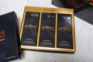 서울약사신협 약사신협_천명플러스스틱_10mlx30포 — 4점을 준 리뷰어가 2021년 3월 올린 사용 사진