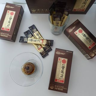 광동제약 [광동] 광옥고 홍삼 본 밸런스 30포 + 쇼핑백 — 5점을 준 리뷰어가 2021년 12월 올린 사용 사진