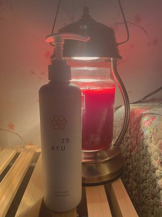 AYU25[아유트웬티파이브]피부 진정, 보습 와일즈 로즈 핸드워시 — 4점을 준 리뷰어가 2021년 5월 올린 사용 사진