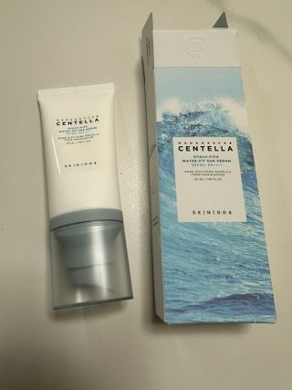 [스킨1004] 마다가스카르 센텔라 히알루-시카 워터핏 선세럼 50ml — 5점을 준 리뷰어가 2024년 5월 올린 사용 사진