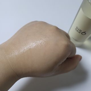 GINGER6 라이크 화이트 블라썸 에센스 토너 — 5점을 준 리뷰어가 2021년 11월 올린 사용 사진