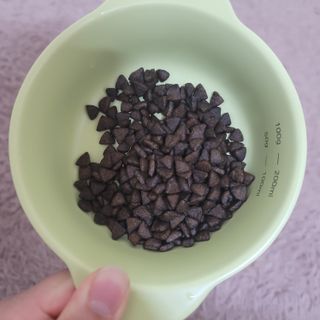 [푸디웜] 라포그  리얼인섹트 웨이트밸런스 저알러지 강아지 사료  1.2KG — 4.5점을 준 리뷰어가 2021년 7월 올린 사용 사진