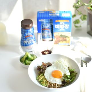 팔도비빔장 시그니처 380g 2개 — 5점을 준 리뷰어가 2022년 1월 올린 사용 사진