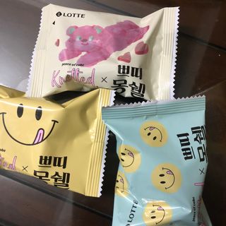 롯데제과 쁘띠몽쉘 마롱몽블랑 — 5점을 준 리뷰어가 2021년 10월 올린 사용 사진