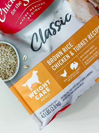 치킨수프 클래식 독 2.04KG — 5점을 준 리뷰어가 2021년 6월 올린 사용 사진