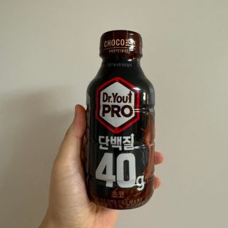 닥터유 프로 단백질 드링크 40g 초코 닥터유 프로 단백질드링크 40g 초코 — 5점을 준 리뷰어가 2024년 9월 올린 사용 사진