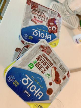 매일바이오 토핑요거트 — 5점을 준 리뷰어가 2021년 5월 올린 사용 사진