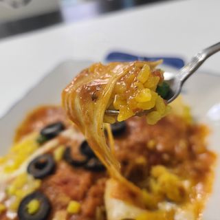 직탁 식단관리 3종 도시락 (두부 라자냐 라구빠에야, 두부로제 미트볼파스타, 닭탕수 직화 짜장 두부면) — 5점을 준 리뷰어가 2022년 6월 올린 사용 사진