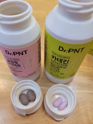 닥터피엔티 [Dr.PNT] 건강한 다이어트, 기능성 원료로 시작! 슬림핏 다이어트+카테킨 [1개월분] — 5점을 준 리뷰어가 2022년 12월 올린 사용 사진
