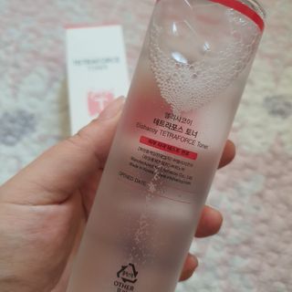 엘리샤코이 테트라포스 시카 토너 — 5점을 준 리뷰어가 2021년 3월 올린 사용 사진