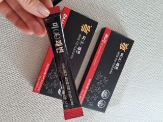 새롬바이오 리생 [미쾌변] 차전자피 식이섬유 건강기능식품 3팩 — 5점을 준 리뷰어가 2021년 6월 올린 사용 사진