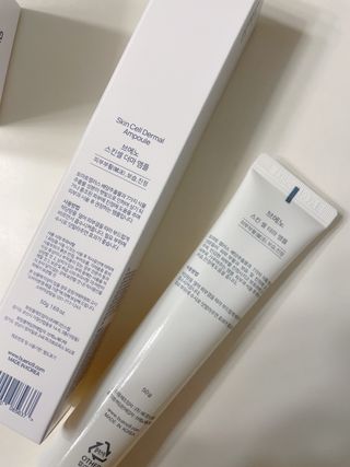 브에노 스킨셀 더마 앰플 — 5점을 준 리뷰어가 2021년 6월 올린 사용 사진