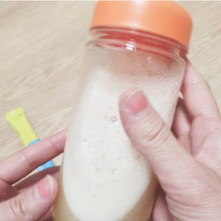 메디포스트 모비타 바디코드 식이섬유 차전자피에 빠지다 30포 — 5점을 준 리뷰어가 2022년 11월 올린 사용 사진