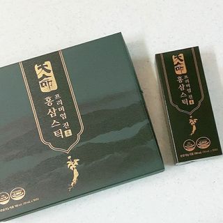 헬스업_천명진프리미엄홍삼스틱_10ml x 30포 — 5점을 준 리뷰어가 2021년 3월 올린 사용 사진