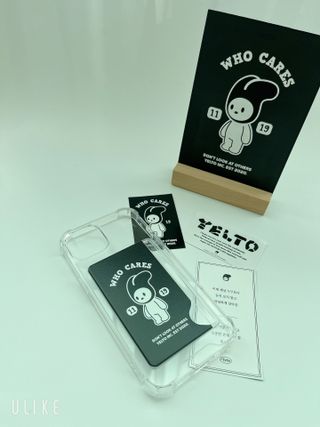 옐토 노눈치 후원케이스 — 5점을 준 리뷰어가 2023년 1월 올린 사용 사진