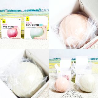트라택 쿠셔닝 웨이트볼 0.5kg + 1kg SET — 5점을 준 리뷰어가 2022년 5월 올린 사용 사진