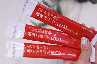 메타아르기닌 GC녹십자웰빙 메타 아르기닌 6000 플러스 오르니틴 — 5점을 준 리뷰어가 2022년 11월 올린 사용 사진