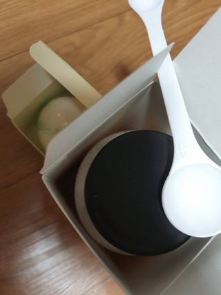 버블데이 아로마/과일 거품 입욕제 — 5점을 준 리뷰어가 2021년 7월 올린 사용 사진