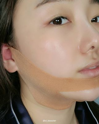 아이디플라코스메틱 아이디 페이스핏 마이너스 밴드 v2 — 3점을 준 리뷰어가 2021년 5월 올린 사용 사진