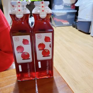 [바이윙클] 페르시아 유기농 석류 착즙주스 750ml 2병 + 선물박스 세트 — 5점을 준 리뷰어가 2022년 3월 올린 사용 사진
