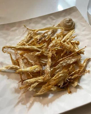 [오늘바스켓] 용대리 손질하늘태 130g — 5점을 준 리뷰어가 2021년 6월 올린 사용 사진