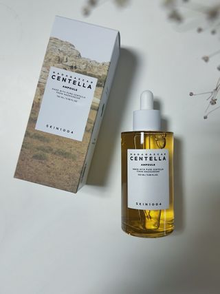 [스킨1004] 마다가스카르 센텔라 앰플 100ml — 5점을 준 리뷰어가 2024년 5월 올린 사용 사진