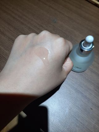 브에노 파리퀸 윌 페이스 오일 — 4점을 준 리뷰어가 2021년 6월 올린 사용 사진