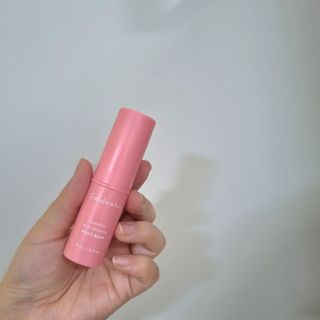 스킨큐어 산다화 카멜리아 안티 링클 멀티밤 — 5점을 준 리뷰어가 2023년 10월 올린 사용 사진