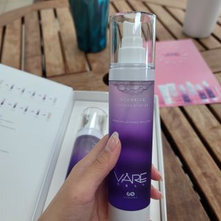 바르셀 기초화장품추천 히알루론산 앰플 미스트 [부스터_100ml+세럼_60ml]2종세트 — 4점을 준 리뷰어가 2021년 11월 올린 사용 사진