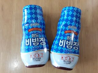 팔도비빔장 시그니처 380g 2개 — 4점을 준 리뷰어가 2022년 1월 올린 사용 사진