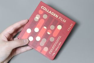 프리마인 귀족의 콜라겐, 92배 흡수율. 럭셔리 프리미엄 셀라브 콜라겐필름 30매 — 5점을 준 리뷰어가 2021년 10월 올린 사용 사진