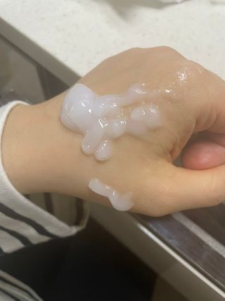 리더스코스메틱 리더스 프로 하이드라 아미노 슬리핑 마스크 — 5점을 준 리뷰어가 2021년 1월 올린 사용 사진