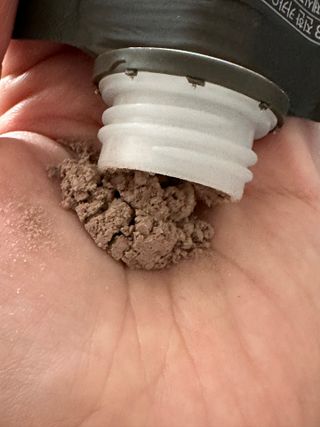 일일하우 슬리밍 플랜B 고소한 귀리맛, 진한 카카오맛 (체중조절식) — 4점을 준 리뷰어가 2023년 8월 올린 사용 사진