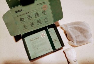 free [아토르] 9종 임상완료 아토르 다름 샴푸바_블랙  프리미엄 두피 케어 샴푸바 — 5점을 준 리뷰어가 2024년 5월 올린 사용 사진