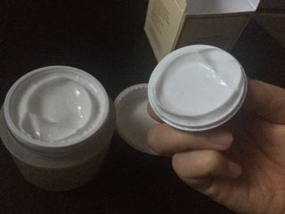 Dr.느루벗 느루벗 링클 솔루션 콘센트레이트 스네일 탄력 달팽이 크림 80g — 5점을 준 리뷰어가 2021년 4월 올린 사용 사진