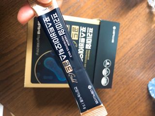 서울약사신협_프리미엄포스트바이오틱스골드_5g x 50포 — 5점을 준 리뷰어가 2021년 3월 올린 사용 사진