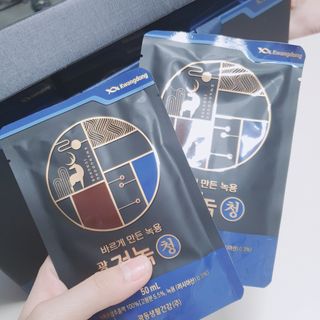 광동생활건강 [광동] 바르게 만든 녹용, 광동정녹청 — 5점을 준 리뷰어가 2021년 11월 올린 사용 사진