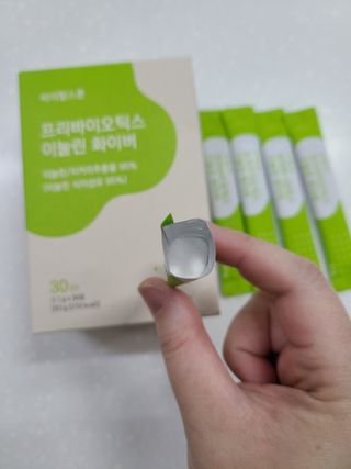 바이탈스푼 프리바이오틱스 이눌린 화이버 — 5점을 준 리뷰어가 2021년 6월 올린 사용 사진