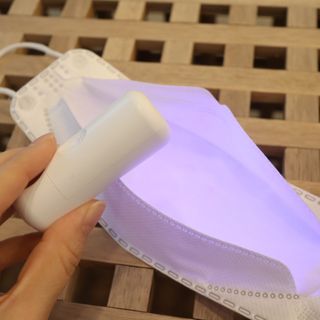 lumion Vitok 휴대용 살균캡슐 — 5점을 준 리뷰어가 2021년 1월 올린 사용 사진