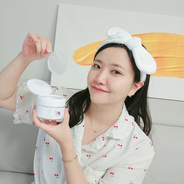 [오도]각질피지 필링 LHA 토너패드 리뷰 사진