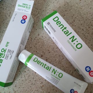 프리마인 유해균 뿐만 아니라 유익균까지 씻어내는 치약은 그만, 건강한 구강환경을 만드는 덴탈엔오 — 4점을 준 리뷰어가 2022년 7월 올린 사용 사진