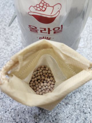 올라잍 천연화공석 — 5점을 준 리뷰어가 2022년 7월 올린 사용 사진
