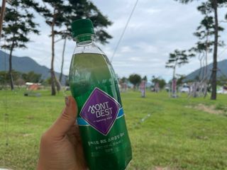 몽베스트 Montbest with Sparkling water Plain 20병 — 5점을 준 리뷰어가 2022년 9월 올린 사용 사진