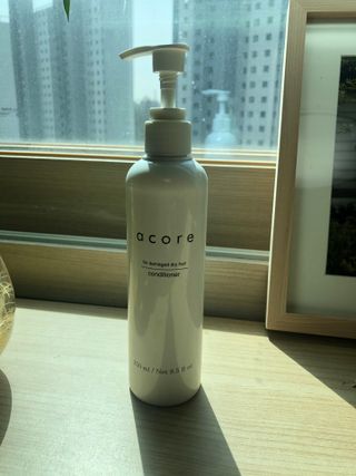 어코어 데미지케어 컨디셔너 — 5점을 준 리뷰어가 2021년 3월 올린 사용 사진