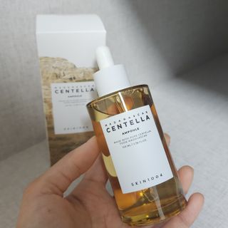 [스킨1004] 마다가스카르 센텔라 앰플 100ml — 5점을 준 리뷰어가 2024년 5월 올린 사용 사진