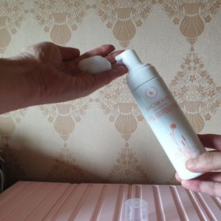 MF프리 [닥터문] 유산균 락토케어 질경초 여성청결제 200ml (폼타입) — 5점을 준 리뷰어가 2022년 9월 올린 사용 사진